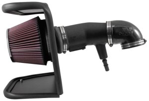 Chevrolet Colorado Performance Air Intake - K&N Engineering - AirCharger - `15-`21